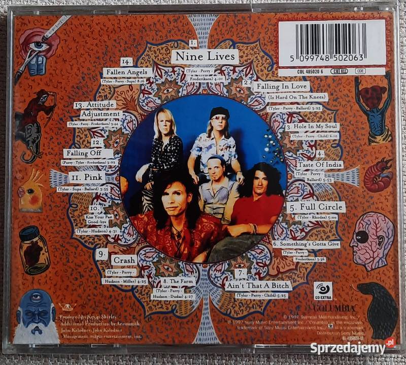 CD Nowa Wspaniały Kultowy Album CD Aerosmith CD Wrocław sprzedam