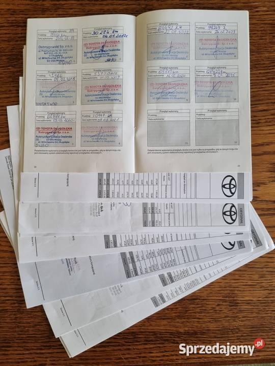 sprzedam salonową toyotę corolla Kalisz