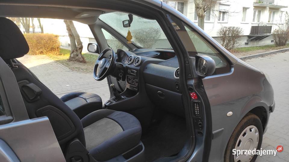 Peugeot 1007 2007 14 benzyna clima nieuszkodzony wielkopolskie Chodzież