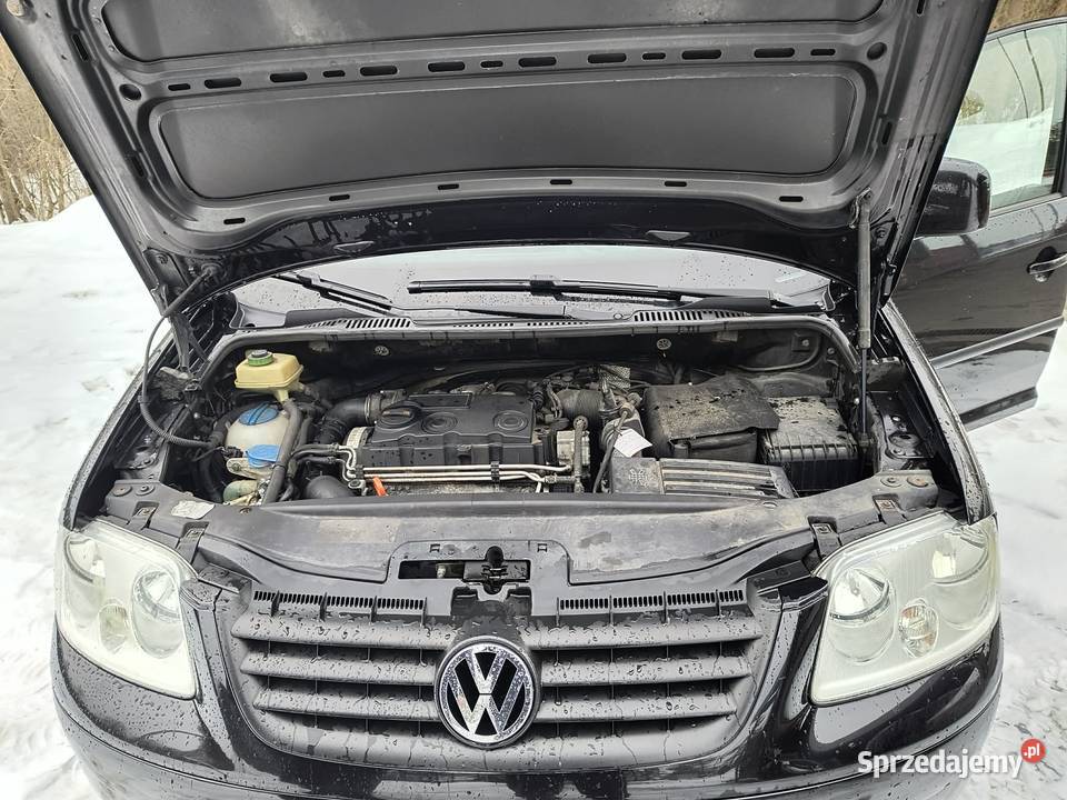 Volkswagen CADDY MAXI LONG 19 TDI Super Stan Dębno