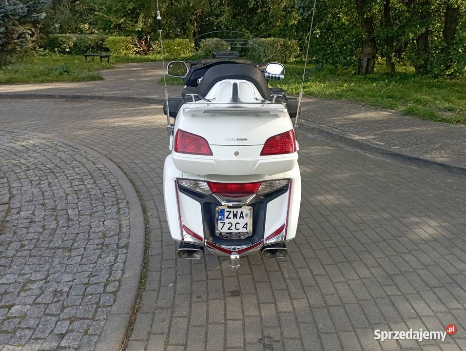 Honda Goldwong GL 1800 ABS Wałcz