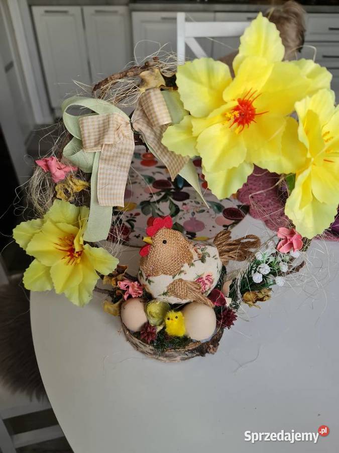 Stroik Wielkanocny kurka Czaszyn