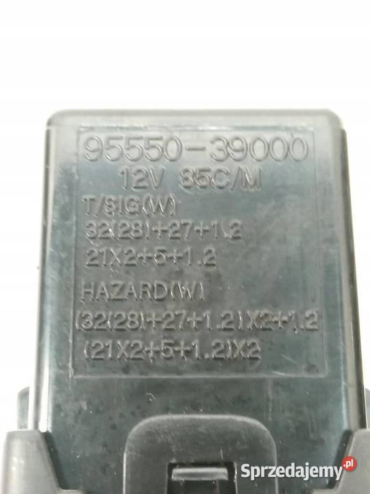 PRZEKAŹNIK KIERUNKOWSKAZÓW ZAPŁONU ZESTAW Rok produkcji 2008