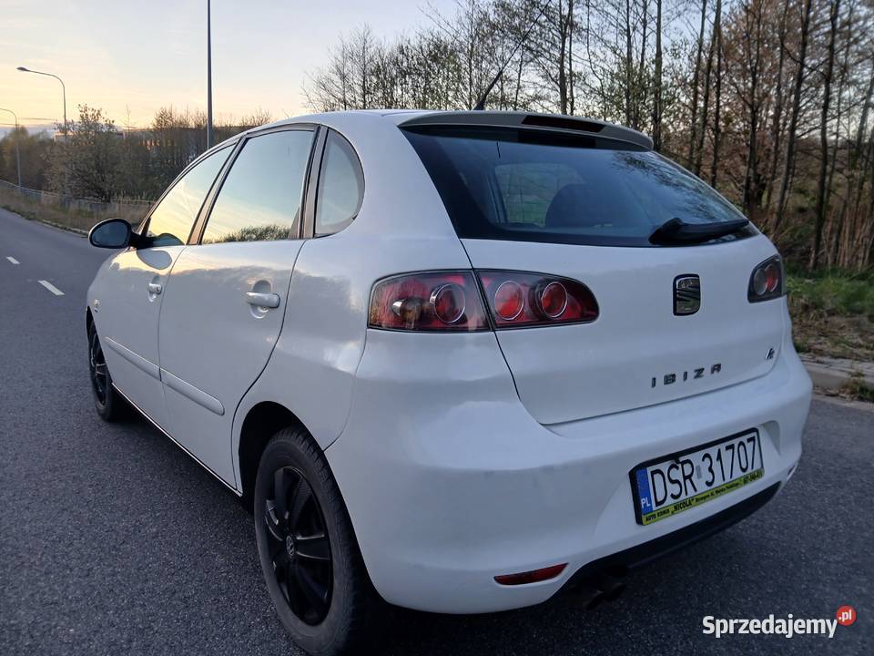 Seat Ibiza 19 TDI FR klimatyzacja nieuszkodzony Wałbrzych