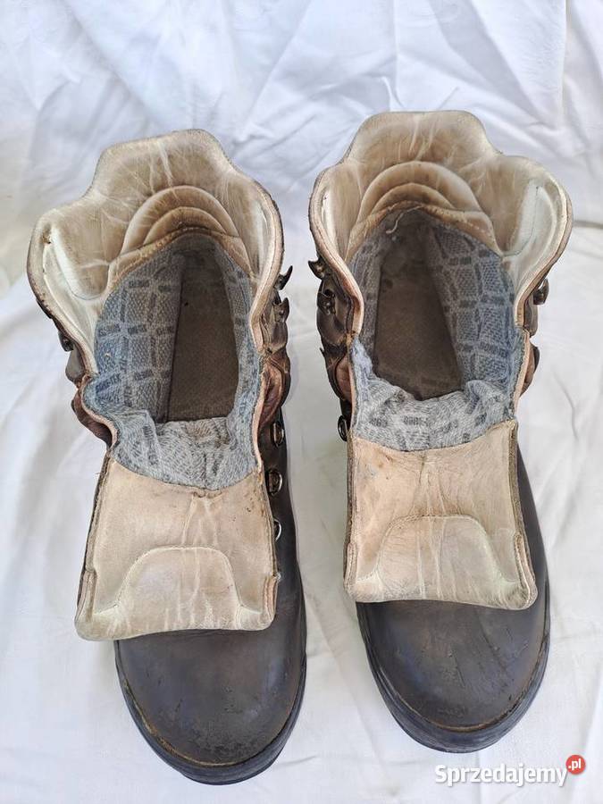 Buty trekkingowe Meindl Himalaya brązowy/beżowy