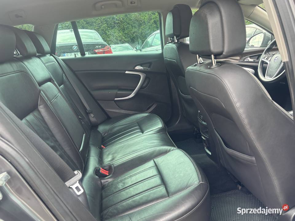 Opel Insignia 2009r Automat 4x4