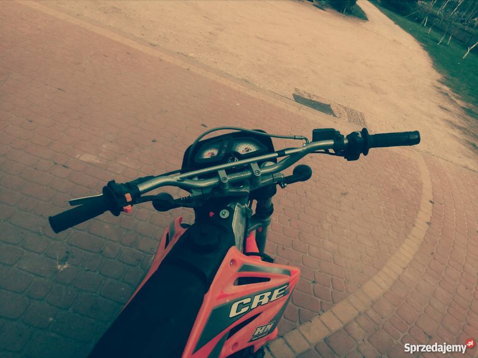 Honda cre 50 Maciejowice