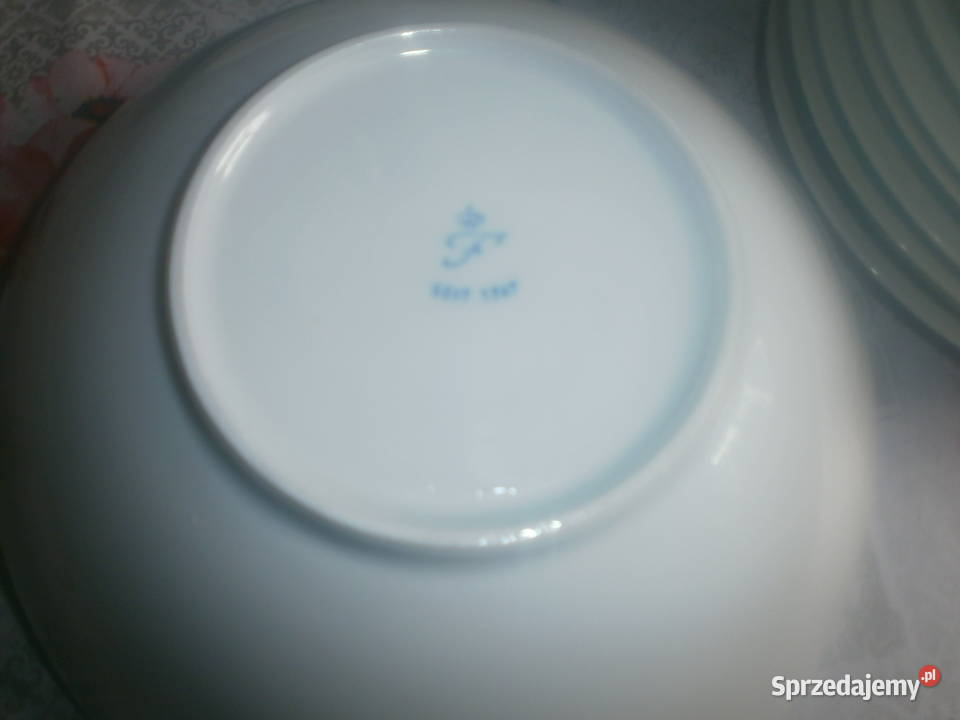 FURSTENBERG TALERZYKI BIAŁE PORCELANA Zielona Góra sprzedam