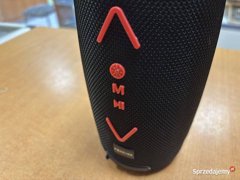 Głośnik Bezprzewodowy FOREVER Bluetooth LED Elbląg