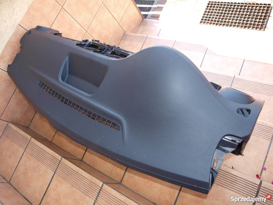 Dacia Sandero Stepway konsola deska rozdzielcza Wyposażenie wnętrza wielkopolskie Kalisz