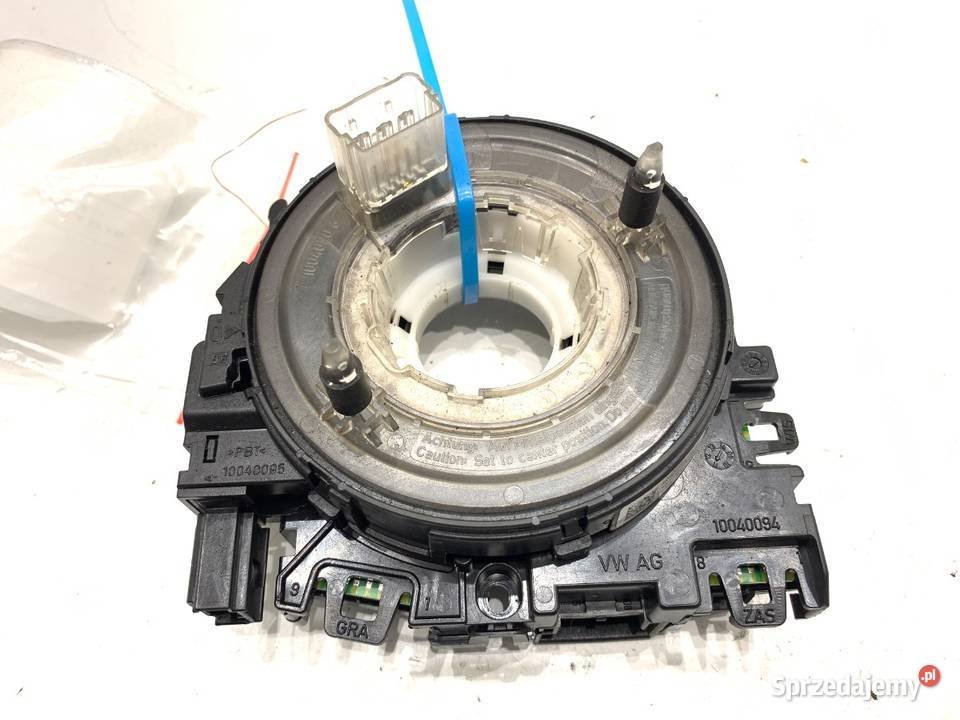 TAŚMA AIRBAG VW GOLF VI 5K0953549C 0814 Poduszki powietrzne