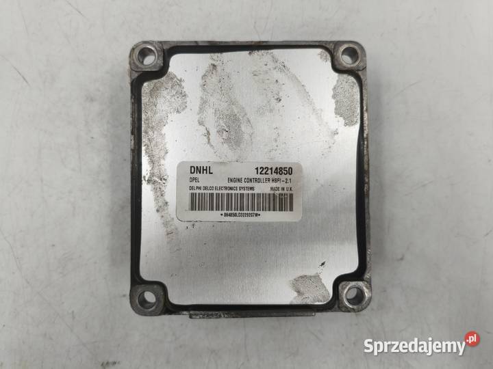 Sterownik Silnika Opel Astra G 14 16v 12214850 Komputery mazowieckie Wyszków