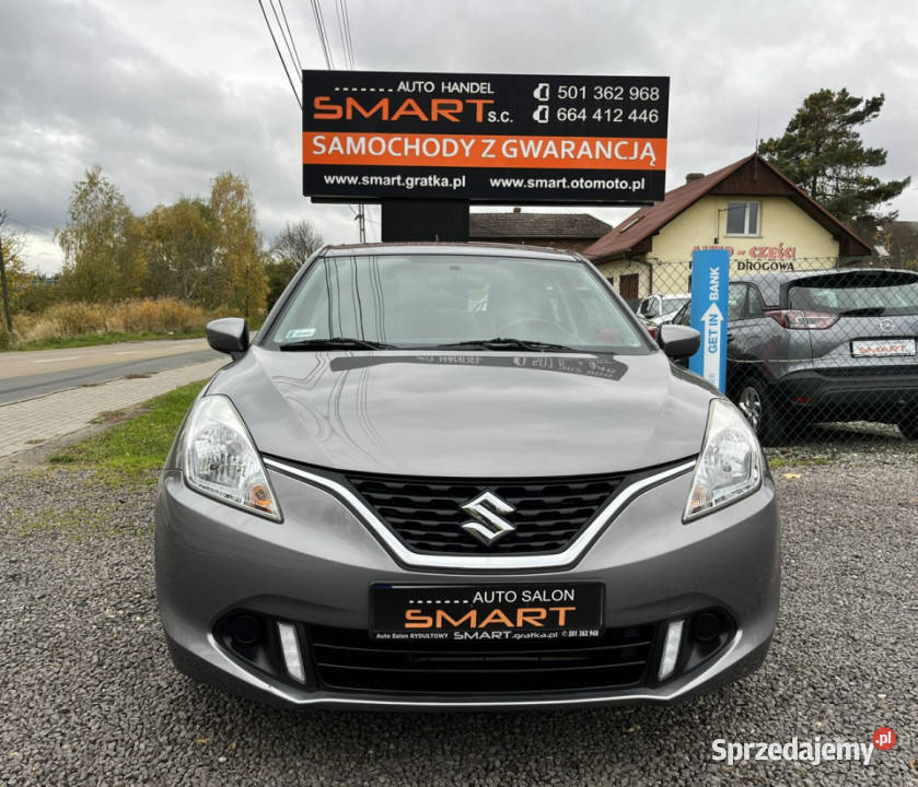 Suzuki Baleno LEDY Bezwypadek Jedyne 64 64000km Rydułtowy sprzedam