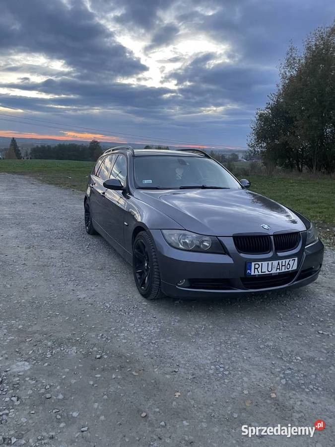 BMW E91 20D 163 manualna Rzeszów