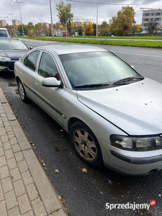 Volvo s60 24Pb 140 manual Tarzymiechy Trzecie