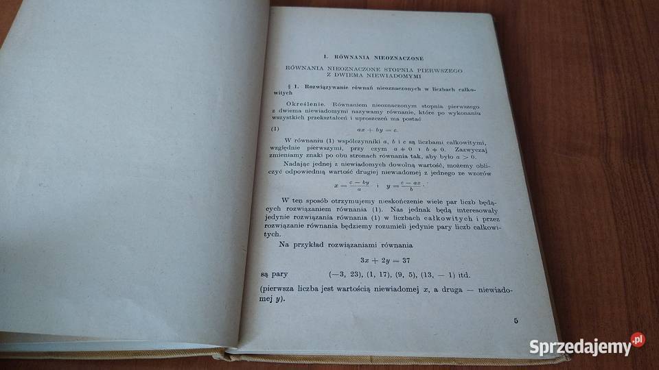 Równania nieoznaczone Ułamki łańcuchowe materiały dla nauczyciela Gdańsk
