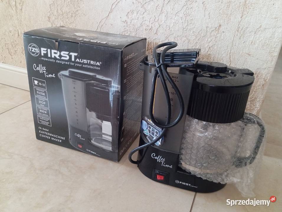 Nowy ekspres przelewowy do kawy AGD drobne Lublin sprzedam