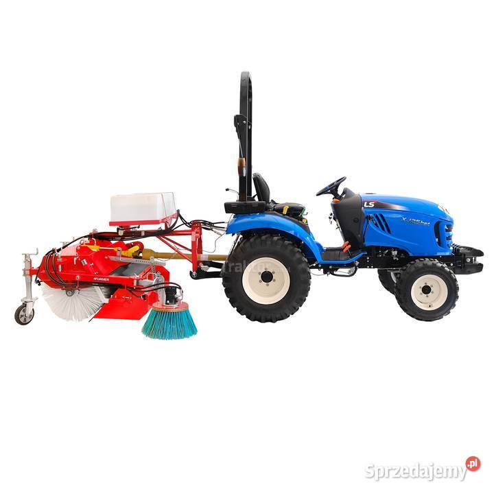 LS Tractor XJ25 HST 4x4 244 IND zamiatarka 120 z Napęd 4x4 LS Tractor LS Tractor Tajęcina