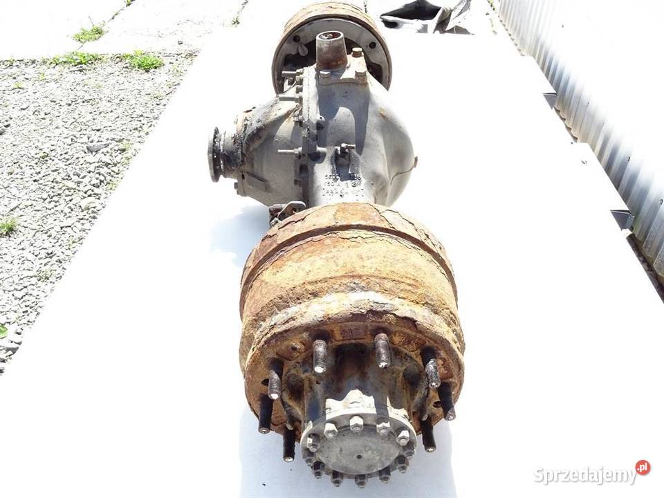 MOST TYŁ DYFER VOLVO FH12 121 420 Van minibus sprzedam