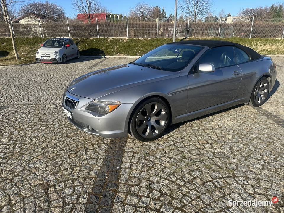 BMW 650 E64 Kabriiolet 2006 Iława