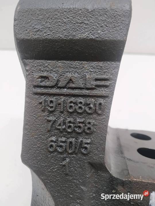 ŁAPA WSPORNIK 1916830 DAF XF 20122016 106 Euro 6