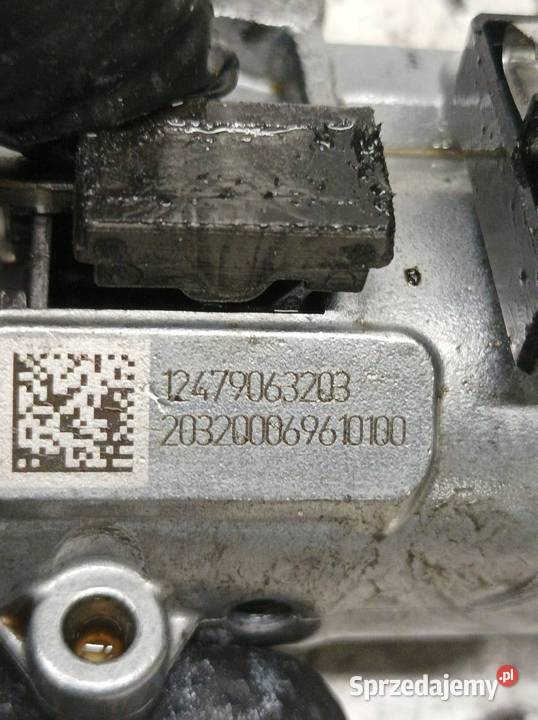 POMPA OLEJU SKRZYNI BLOKADA PARKINGOWA DCT 20