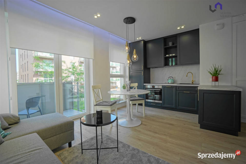 Mieszkanie Katowice Johna Baildona 40m2 2pok Liczba pokoi 2 śląskie