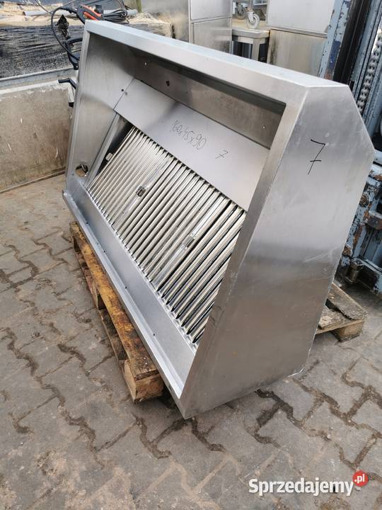 Okap przyścienny 160x90x45 7 wielkopolskie Krotoszyn