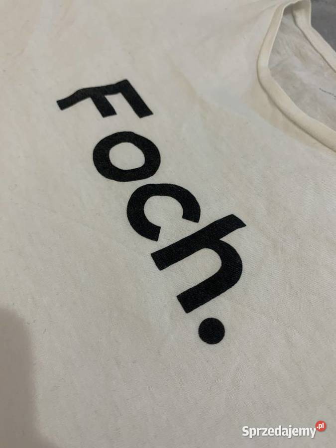 Tshirt koszulka bluzka Foch HIT czarny Jasło