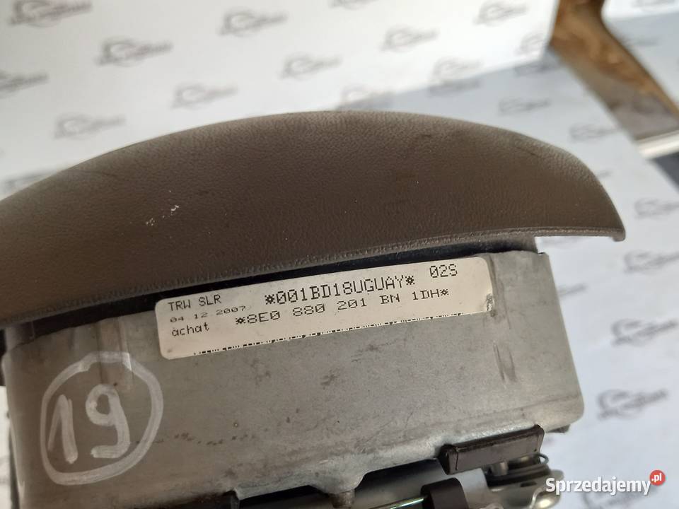 AUDI A4 B7 III 08r AIRBAG poduszka kierowcy osobowe Kielce sprzedam