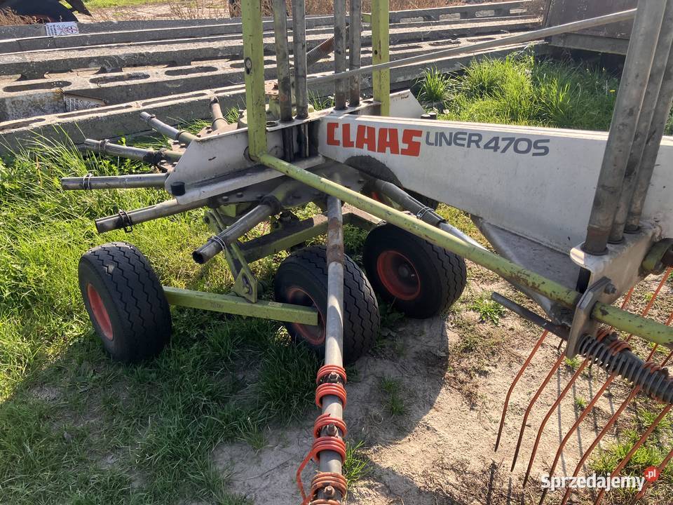 Zgrabiarka claas liner 470s