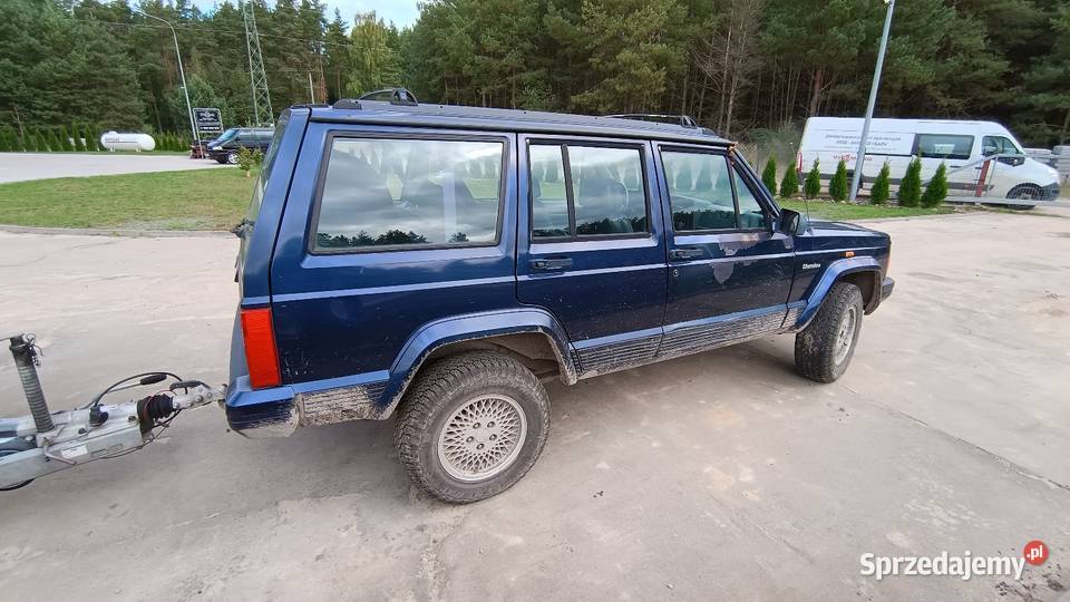 Jeep Cherokee 40 XJ Chojnice