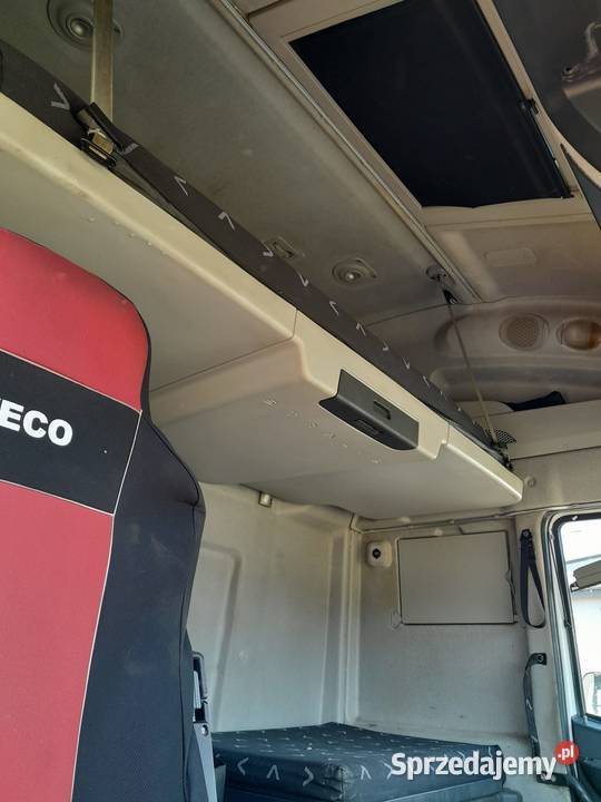 KABINA IVECO STRALIS EURO 5 Mojusz