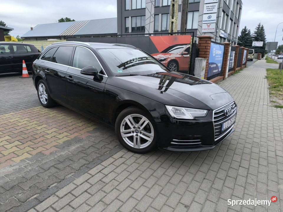 Audi A4 20 TDi 150 Klimatronic Virtual Automat 150KM Łuków