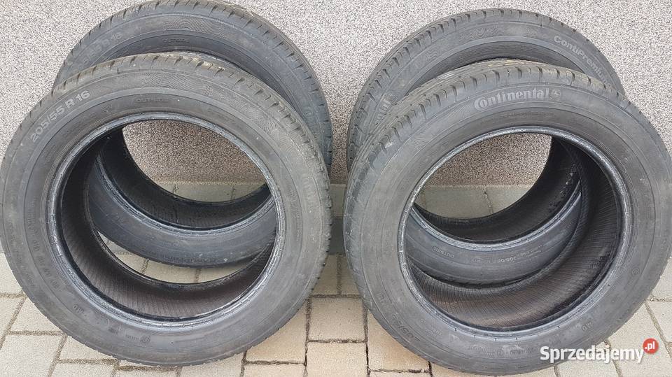 Opona 205 55R 16 Continental Conti Premium