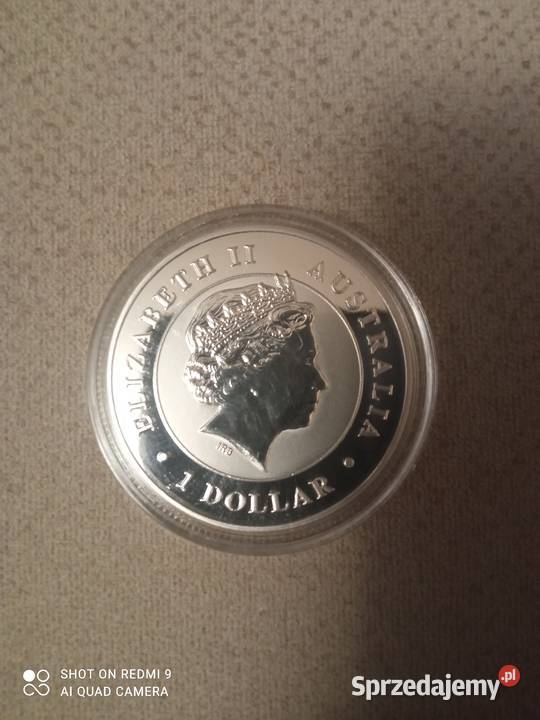 Moneta kolekcjonerska inwestycyjna 1 OZ uncja mazowieckie