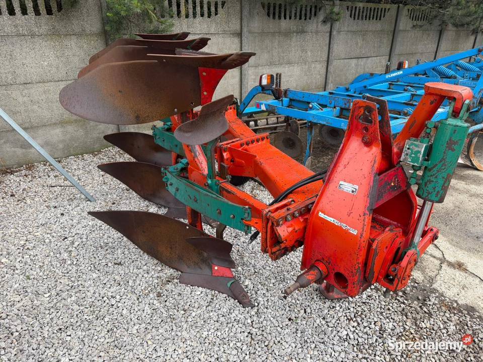 Pług obrotowy 3 skibowy kverneland f120 w stanie Maszyny uprawowe Czarnocin
