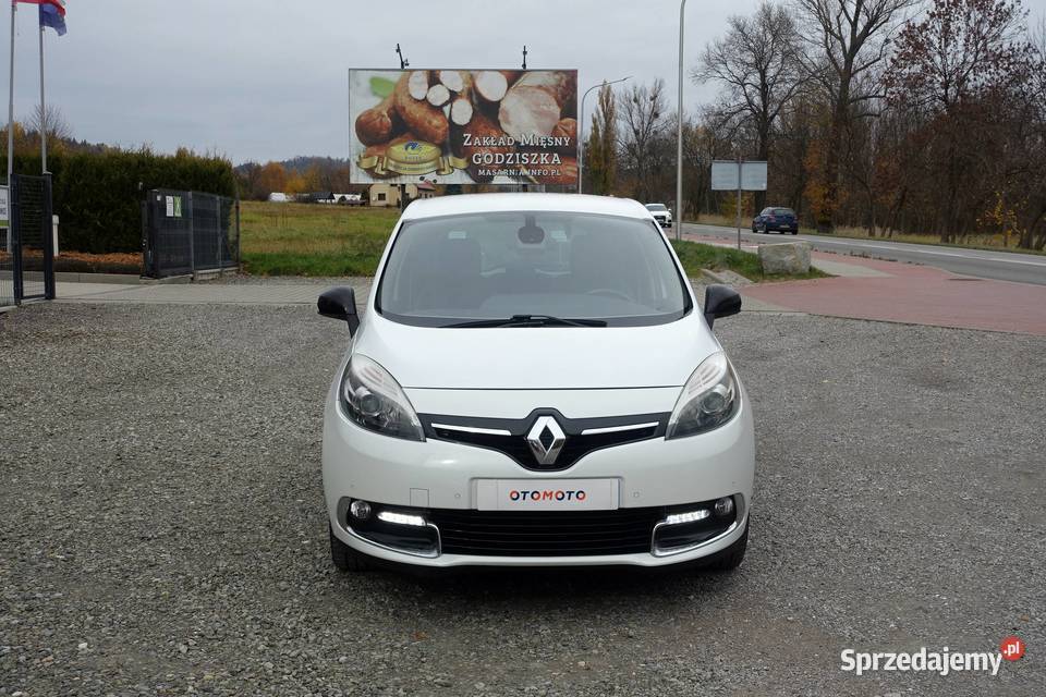 Renault Scenic 16DCI 130 Drugi LIFT BOSE światła przeciwmgielne Scenic Buczkowice