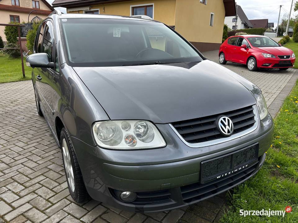 Volkswagen Touran 2006 19 TDI 105 Alufelgi Klima Lipnica Mała sprzedam