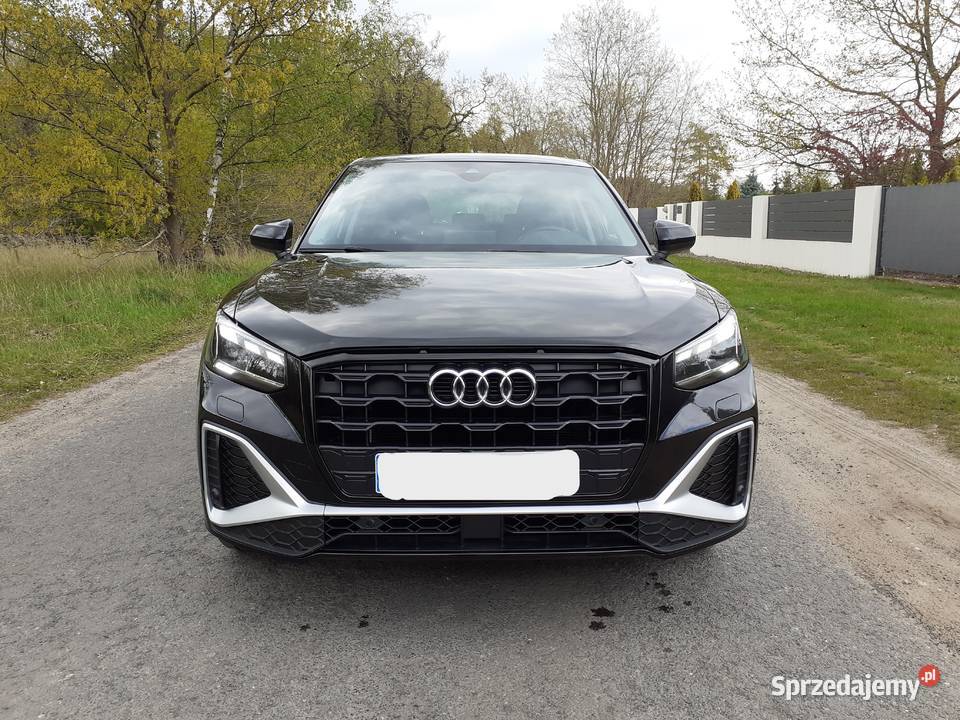 Audi Q2 30TFSI SLine kujawsko-pomorskie Grudziądz sprzedam