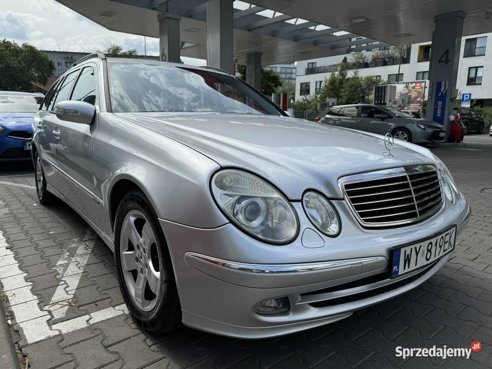 W211 30D V6 2006 Motoryzacja Węgorzewo
