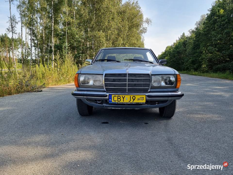 Mercedes W123 coupe Kobylarnia