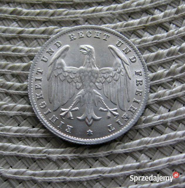 Niemcy 500 Marek 1923r A Weimar Kalisz