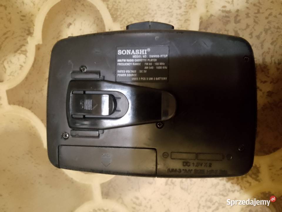 Walkman czyli przenośny odtwarzacz kaset Zamość