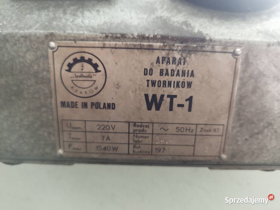 Zwarciownic magnesnica tester probnik wirników Testery i mierniki Ostrołęka