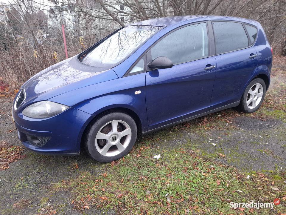 Altea 16b mpi benzyna klima 221000km Lublin sprzedam