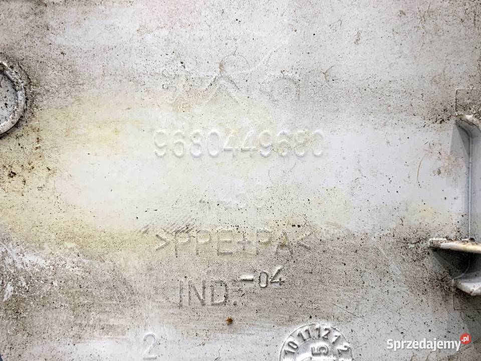 KLAPKA WLEWU PALIWA CITROEN BERLINGO II