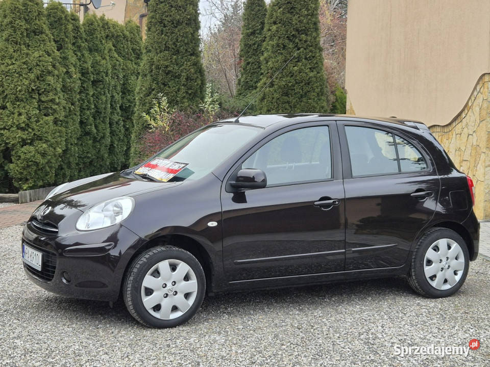 Nissan Micra 2012r Mały Przebieg K13 20102016 4/5 Radom