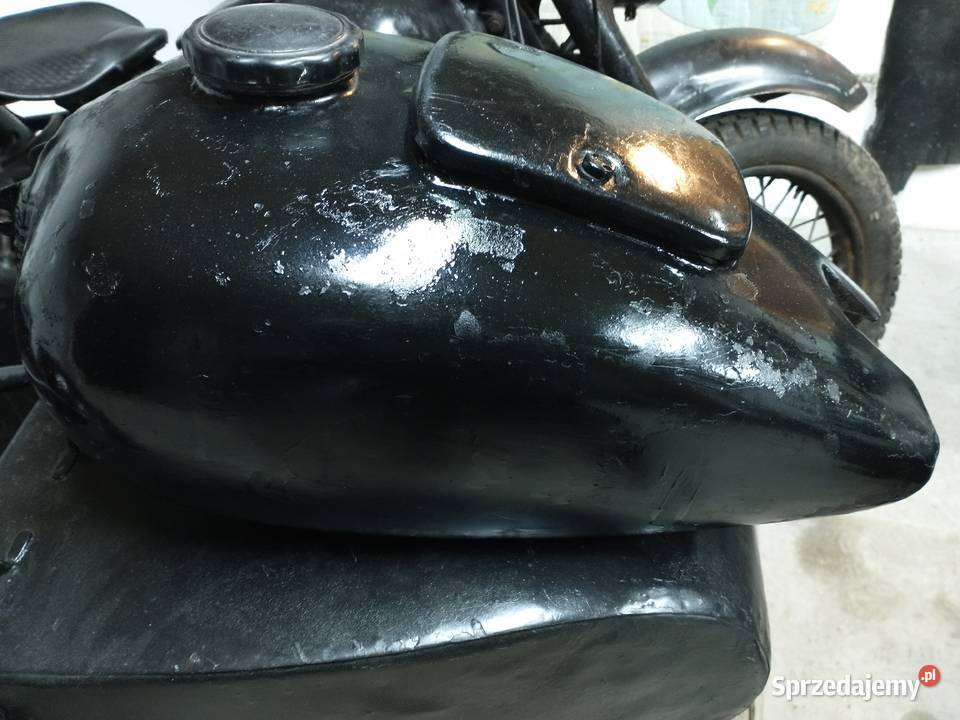 Dniepr Ural K750 M 72 Zbiornik paliwa Bak 4 Pozostałe Nowy Folwark sprzedam