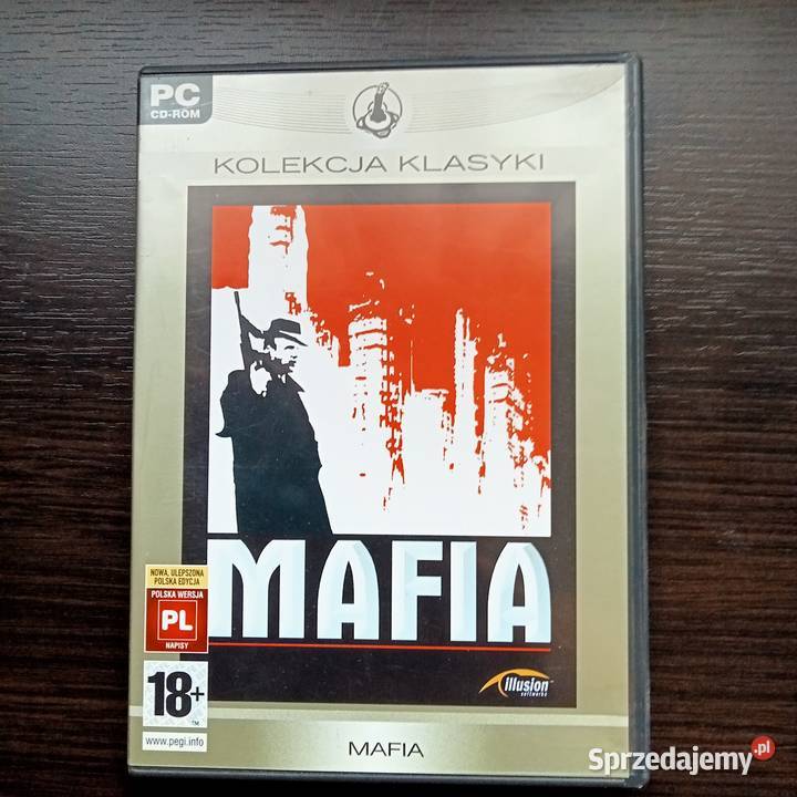 Gra Mafia kolekcja klasyki PC Leszno